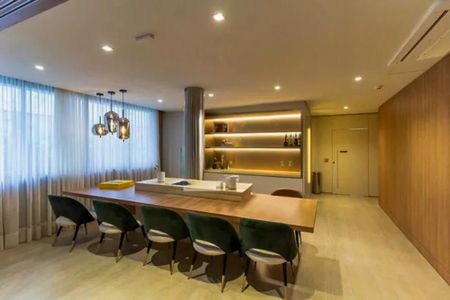 Apartamento para alugar com 70m², 1 quarto e 1 vaga Apartamento para alugar com 70m², 1 quarto e 1 vagaÁrea comum - Salão Gourmet