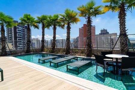 Apartamento para alugar com 70m², 1 quarto e 1 vaga Apartamento para alugar com 70m², 1 quarto e 1 vagaÁrea comum - Piscina