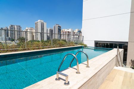 Apartamento para alugar com 70m², 1 quarto e 1 vaga Apartamento para alugar com 70m², 1 quarto e 1 vagaÁrea comum - Piscina