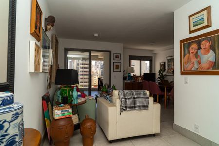 Apartamento para alugar com 70m², 1 quarto e 1 vaga Apartamento para alugar com 70m², 1 quarto e 1 vagaSala