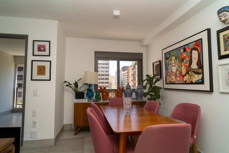 Apartamento para alugar com 70m², 1 quarto e 1 vaga Apartamento para alugar com 70m², 1 quarto e 1 vagaSala de Jantar