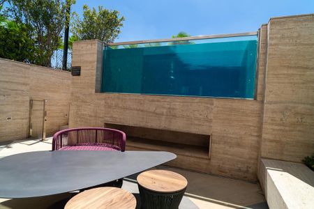 Apartamento para alugar com 70m², 1 quarto e 1 vaga Apartamento para alugar com 70m², 1 quarto e 1 vagaÁrea comum - Lareira