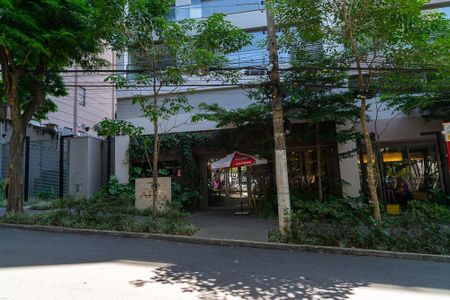 Apartamento para alugar com 70m², 1 quarto e 1 vaga Apartamento para alugar com 70m², 1 quarto e 1 vagaFachada e Portaria