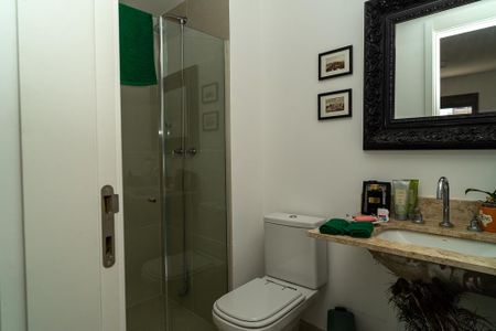 Apartamento para alugar com 70m², 1 quarto e 1 vaga Apartamento para alugar com 70m², 1 quarto e 1 vagaBanheiro