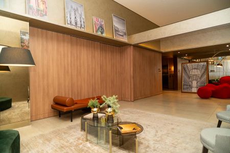 Apartamento para alugar com 70m², 1 quarto e 1 vaga Apartamento para alugar com 70m², 1 quarto e 1 vagaHall Social