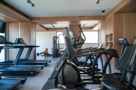 Apartamento para alugar com 70m², 1 quarto e 1 vaga Apartamento para alugar com 70m², 1 quarto e 1 vagaÁrea comum - Academia