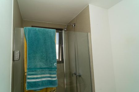 Apartamento para alugar com 70m², 1 quarto e 1 vaga Apartamento para alugar com 70m², 1 quarto e 1 vagaBanheiro da Suíte