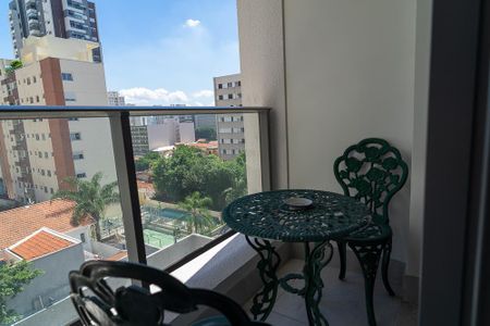 Apartamento para alugar com 70m², 1 quarto e 1 vaga Apartamento para alugar com 70m², 1 quarto e 1 vagaVaranda da Suíte
