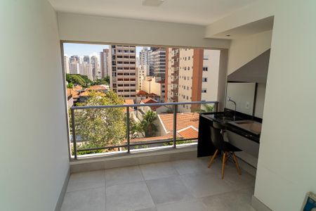 Apartamento para alugar com 70m², 1 quarto e 1 vaga Apartamento para alugar com 70m², 1 quarto e 1 vagaVaranda Gourmet