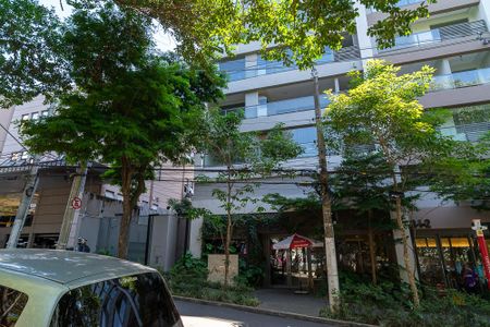 Apartamento para alugar com 70m², 1 quarto e 1 vaga Apartamento para alugar com 70m², 1 quarto e 1 vagaFachada e Portaria