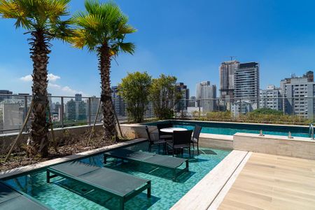 Apartamento para alugar com 70m², 1 quarto e 1 vaga Apartamento para alugar com 70m², 1 quarto e 1 vagaÁrea comum - Piscina