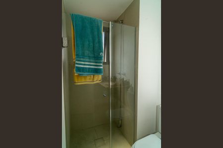 Apartamento para alugar com 70m², 1 quarto e 1 vaga Apartamento para alugar com 70m², 1 quarto e 1 vagaBanheiro da Suíte