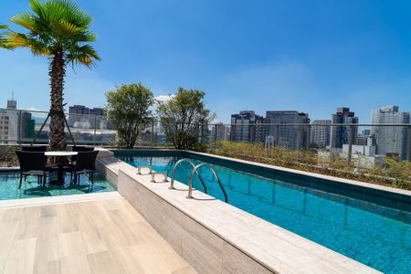 Apartamento para alugar com 70m², 1 quarto e 1 vaga Apartamento para alugar com 70m², 1 quarto e 1 vagaÁrea comum - Piscina