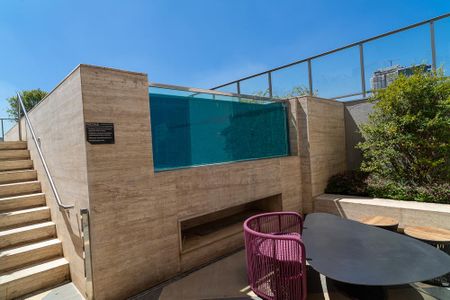 Apartamento para alugar com 70m², 1 quarto e 1 vaga Apartamento para alugar com 70m², 1 quarto e 1 vagaÁrea comum - Lareira