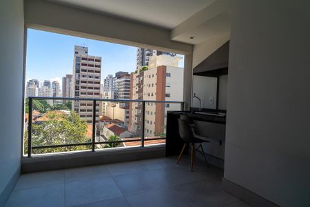 Apartamento para alugar com 70m², 1 quarto e 1 vaga Apartamento para alugar com 70m², 1 quarto e 1 vagaVaranda Gourmet