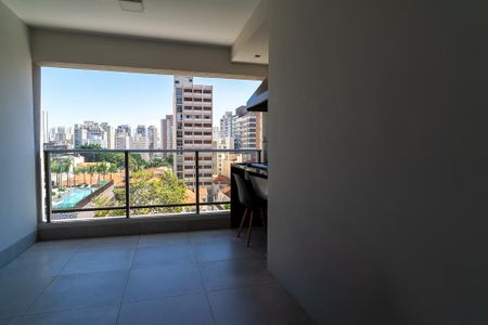 Apartamento para alugar com 70m², 1 quarto e 1 vaga Apartamento para alugar com 70m², 1 quarto e 1 vagaVaranda Gourmet
