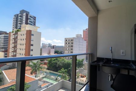 Apartamento para alugar com 70m², 1 quarto e 1 vaga Apartamento para alugar com 70m², 1 quarto e 1 vagaVaranda Gourmet