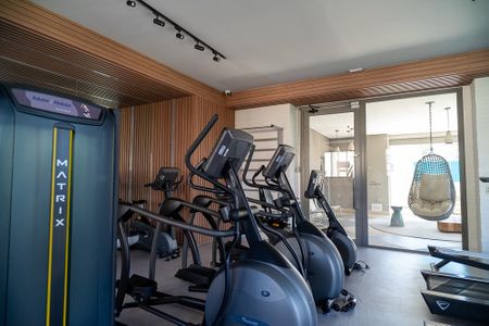 Apartamento para alugar com 70m², 1 quarto e 1 vaga Apartamento para alugar com 70m², 1 quarto e 1 vagaÁrea comum - Academia