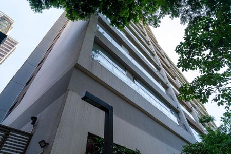 Apartamento para alugar com 70m², 1 quarto e 1 vaga Apartamento para alugar com 70m², 1 quarto e 1 vagaFachada