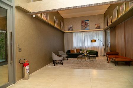 Apartamento para alugar com 70m², 1 quarto e 1 vaga Apartamento para alugar com 70m², 1 quarto e 1 vagaHall Social