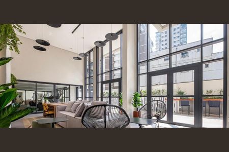 Studio para alugar com 24m², 1 quarto e sem vagaÁrea comum