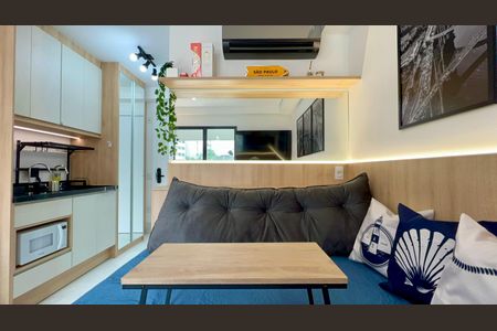 Studio para alugar com 24m², 1 quarto e sem vagaStudio