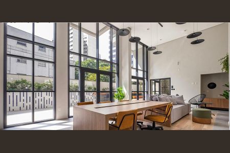 Studio para alugar com 24m², 1 quarto e sem vagaÁrea comum