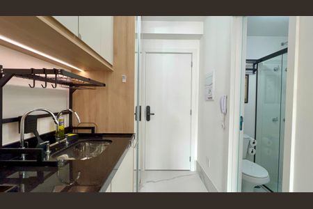 Studio para alugar com 24m², 1 quarto e sem vagaCozinha