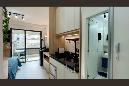 Studio para alugar com 24m², 1 quarto e sem vagaCozinha