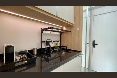 Studio para alugar com 24m², 1 quarto e sem vagaCozinha