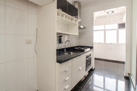 Apartamento à venda com 75m², 3 quartos e 2 vagasCozinha e Área de Serviço
