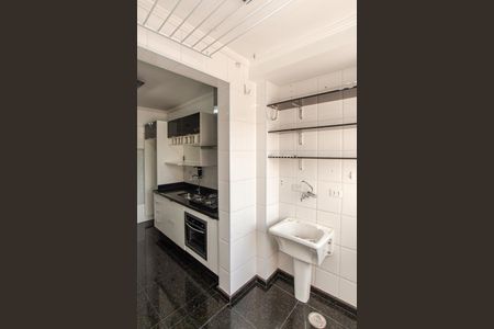 Apartamento à venda com 75m², 3 quartos e 2 vagasCozinha e Área de Serviço