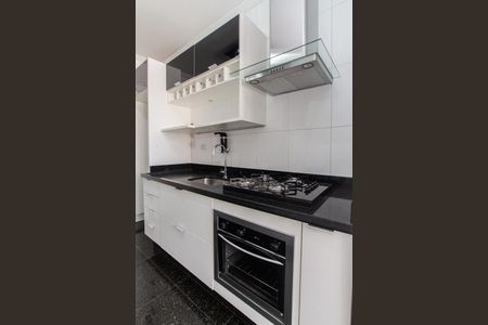 Apartamento à venda com 75m², 3 quartos e 2 vagasCozinha e Área de Serviço