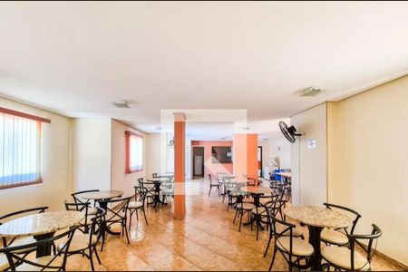 Apartamento à venda com 75m², 3 quartos e 2 vagasÁrea comum - Salão de festas