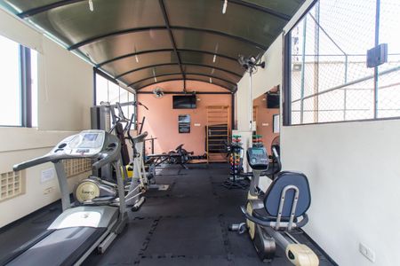 Apartamento à venda com 75m², 3 quartos e 2 vagasÁrea comum - Academia