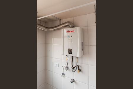 Apartamento à venda com 75m², 3 quartos e 2 vagasCozinha e Área de Serviço