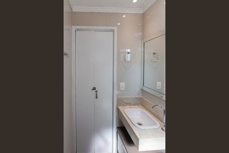 Apartamento à venda com 75m², 3 quartos e 2 vagasBanheiro da Suíte
