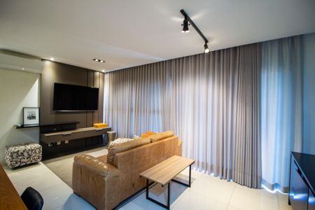 Sala de apartamento para alugar com 1 quarto, 67m² em Parque Campolim, Sorocaba