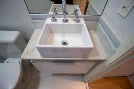 Apartamento para alugar com 67m², 1 quarto e 2 vagasBanheiro da Suíte