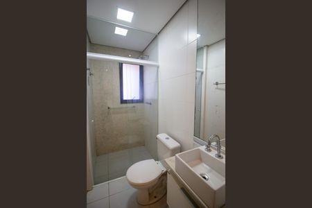 Apartamento para alugar com 67m², 1 quarto e 2 vagasBanheiro da Suíte