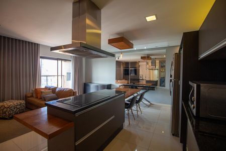 Apartamento para alugar com 67m², 1 quarto e 2 vagasCozinha