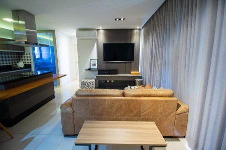 Apartamento para alugar com 67m², 1 quarto e 2 vagasSala