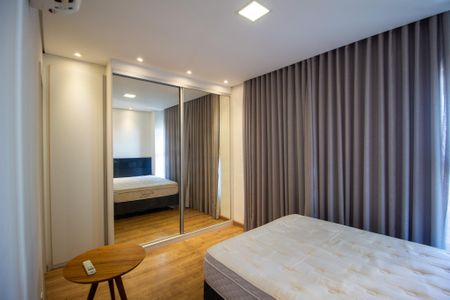 Apartamento para alugar com 67m², 1 quarto e 2 vagasSuíte