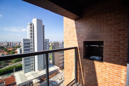 Varanda de apartamento para alugar com 1 quarto, 67m² em Parque Campolim, Sorocaba