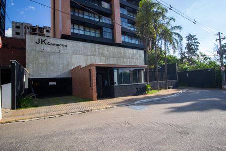 Apartamento para alugar com 67m², 1 quarto e 2 vagasFachada
