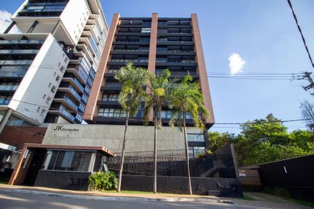 Apartamento para alugar com 67m², 1 quarto e 2 vagasFachada