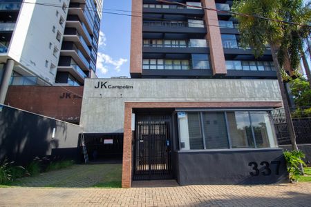 Apartamento para alugar com 67m², 1 quarto e 2 vagasFachada