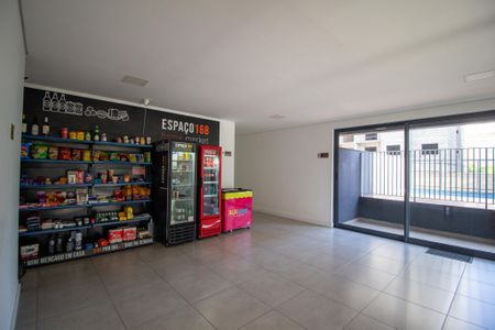Apartamento para alugar com 67m², 1 quarto e 2 vagasÁrea comum