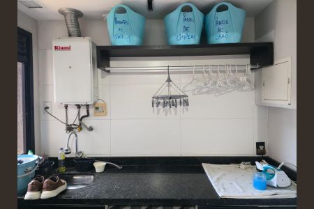 Apartamento à venda com 89m², 2 quartos e 2 vagasArea de Serviço 