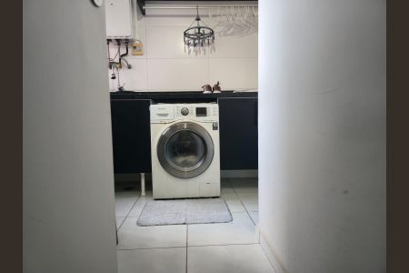Apartamento à venda com 89m², 2 quartos e 2 vagasArea de Serviço 